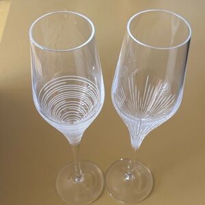 Mikasa Cheers Champagne Flutes